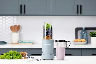 NB907MASL blender 0,9 l Sportblender 900 W von NutriBullet in Blau – Produktfoto 2 von 3