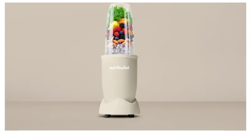 NB907MASN blender 0,9 l Sportblender 900 W by NutriBullet in Beige – product photo 3 of 3