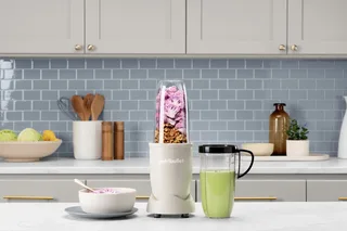 NB907MASN blender 0,9 l Sportblender 900 W by NutriBullet in Beige – product photo 2 of 3