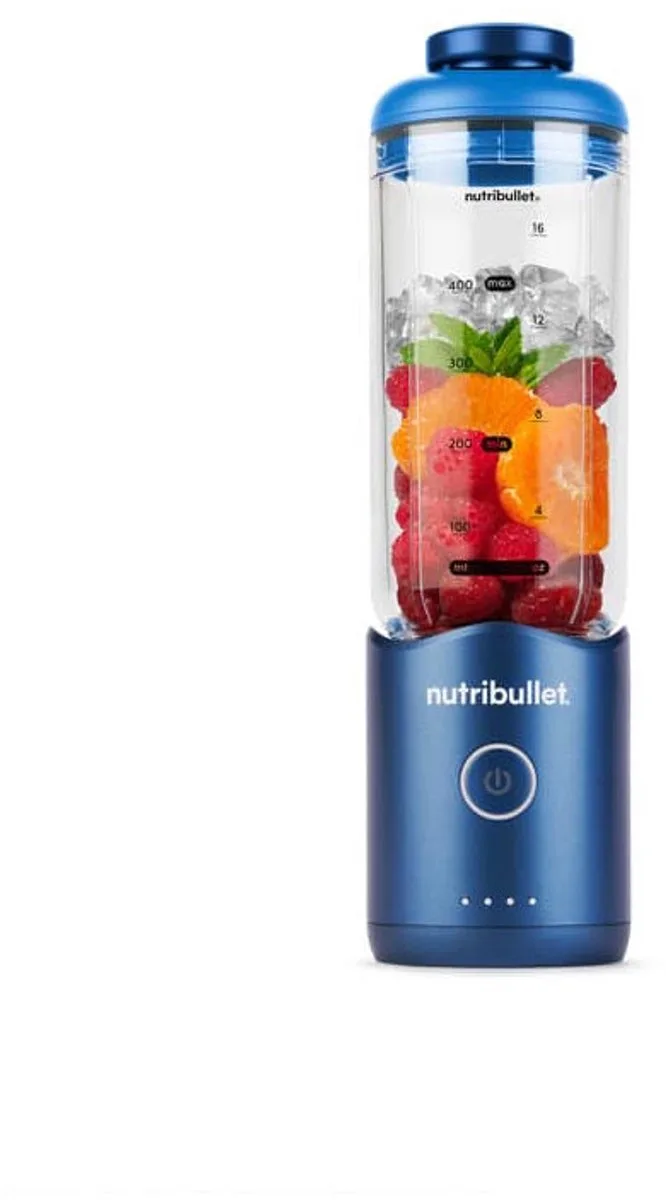 NBP013BL blender 0,59 l Draagbare blender by NutriBullet in Blue – product photo