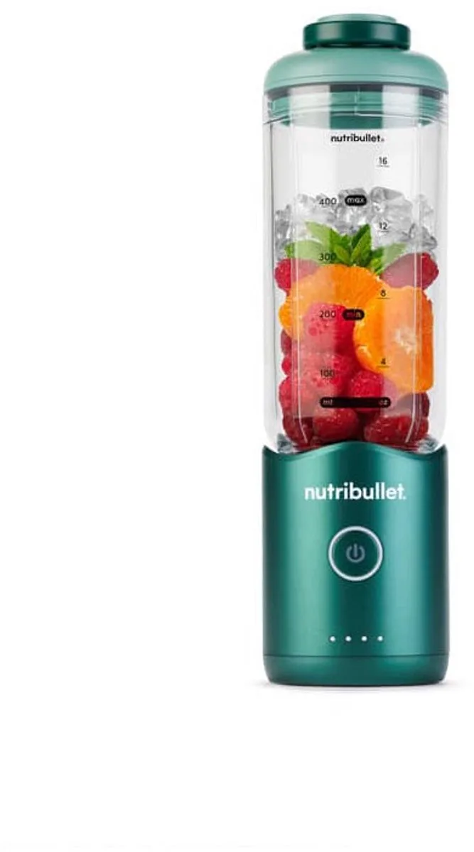 NBP013GR blender 0,59 l Draagbare blender by NutriBullet in Green – product photo
