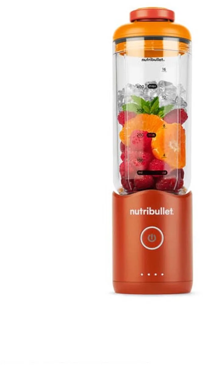 NBP013OR blender 0,59 l Draagbare blender van NutriBullet in Oranje – productfoto