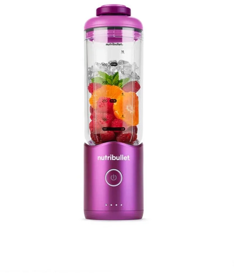 NBP013VT blender 0,59 l Draagbare blender von NutriBullet in Lila – Produktfoto