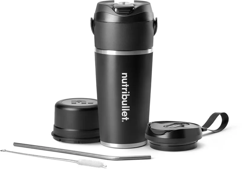 NBP016B 0,59 l Draagbare blender 11 W by NutriBullet in Black – product photo 1 of 3