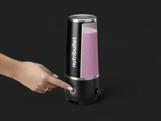 NBP016B 0,59 l Draagbare blender 11 W by NutriBullet in Black – product photo 2 of 3