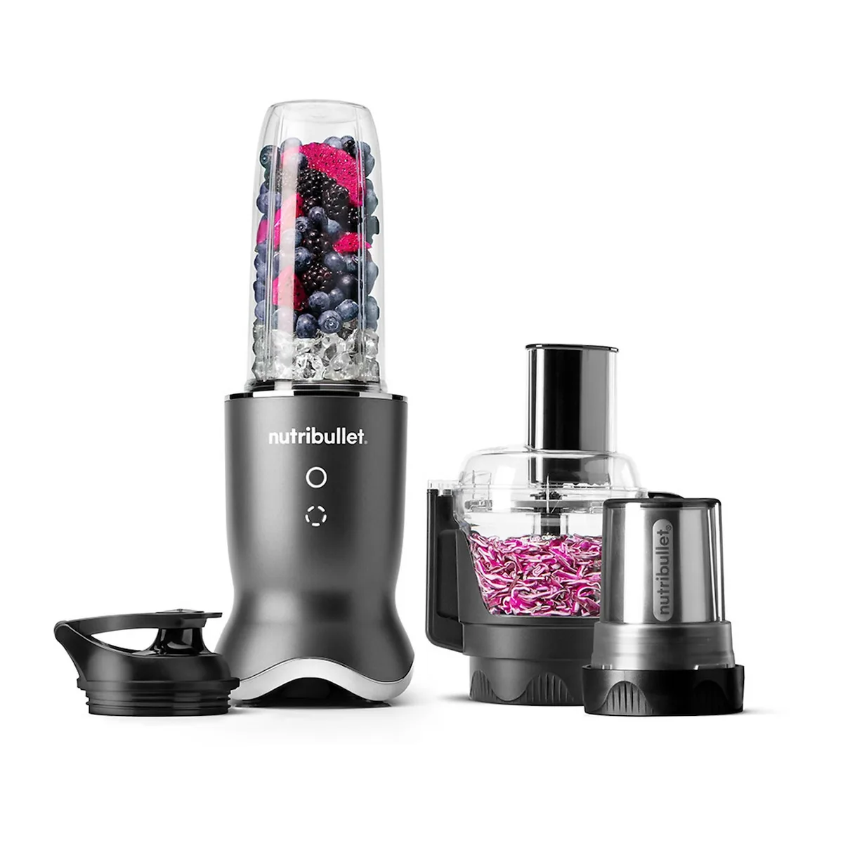 Nutribullet 1200 Plus Compact Kitchen system Foodprocessor Zwart de NutriBullet – photo produit