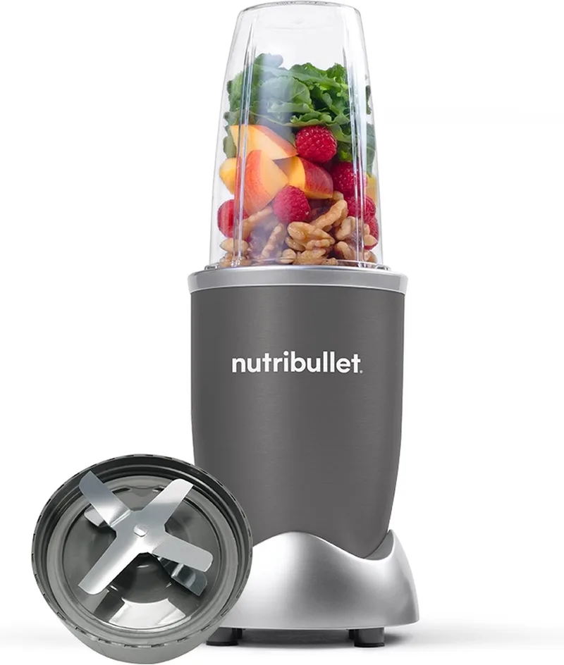 Original Blender - 600 Watt - Smoothie Maker - 3-delig - Blender by NutriBullet in Grey – product photo