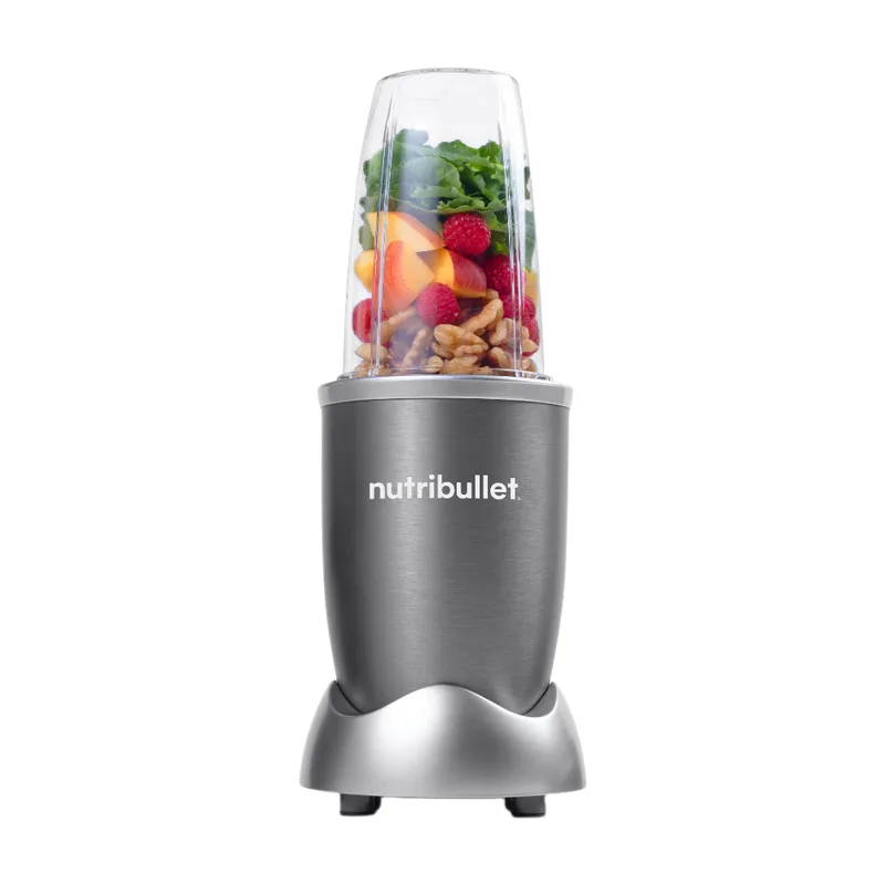 Original Blender - Grijs - 600 W - Smoothie Maker - Inclusief beker en mes - Voor voedingsextractie by NutriBullet – product photo