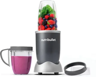 Original NB606DG Blender - RVS - 700ml - 600W de NutriBullet en Argent – photo produit 1 sur 2