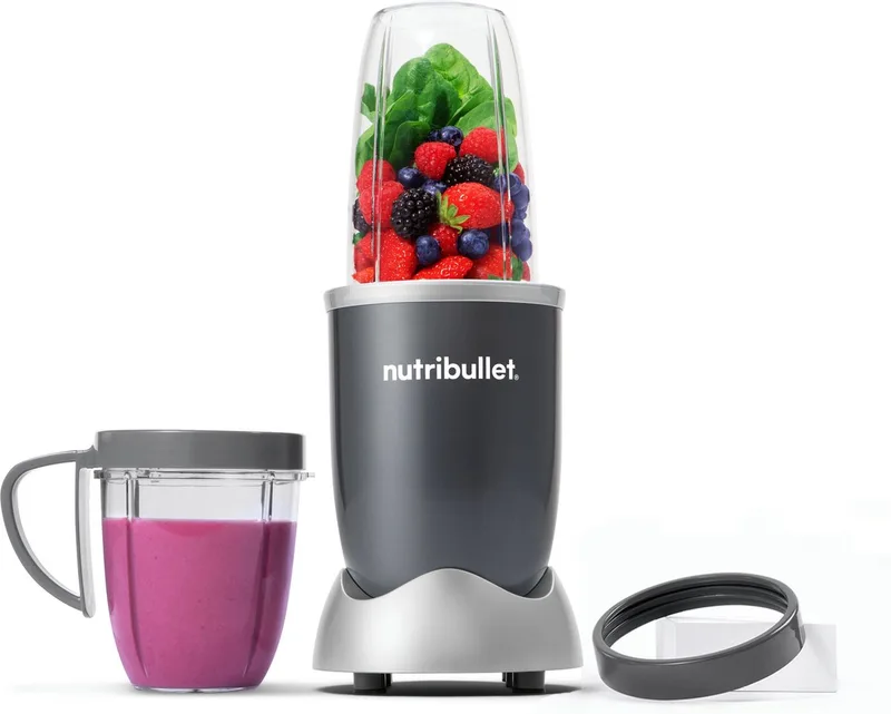 Original NB606DG Blender - RVS - 700ml - 600W de NutriBullet en Argent – photo produit 1 sur 2