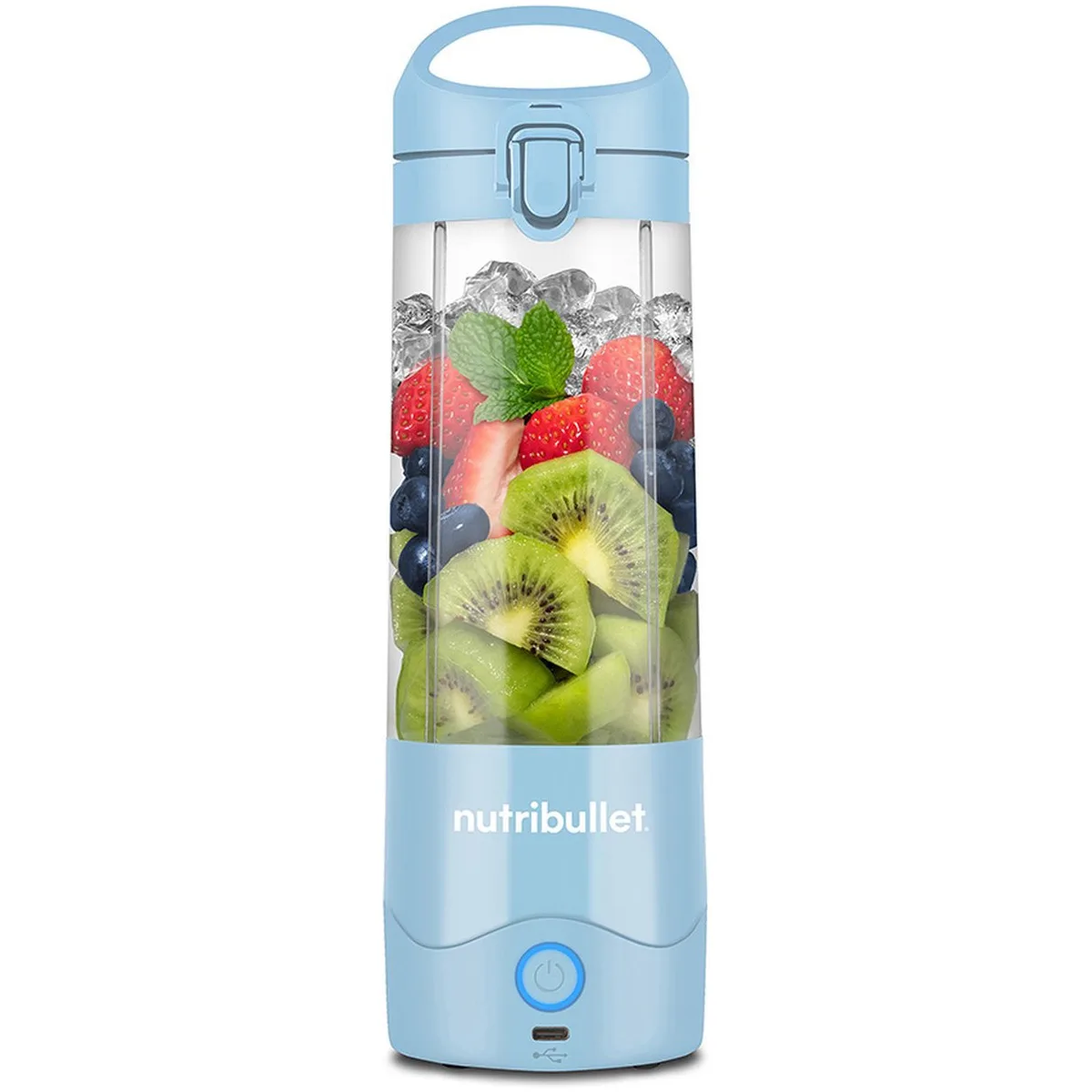 Portable Foodprocessor Blauw van NutriBullet – productfoto