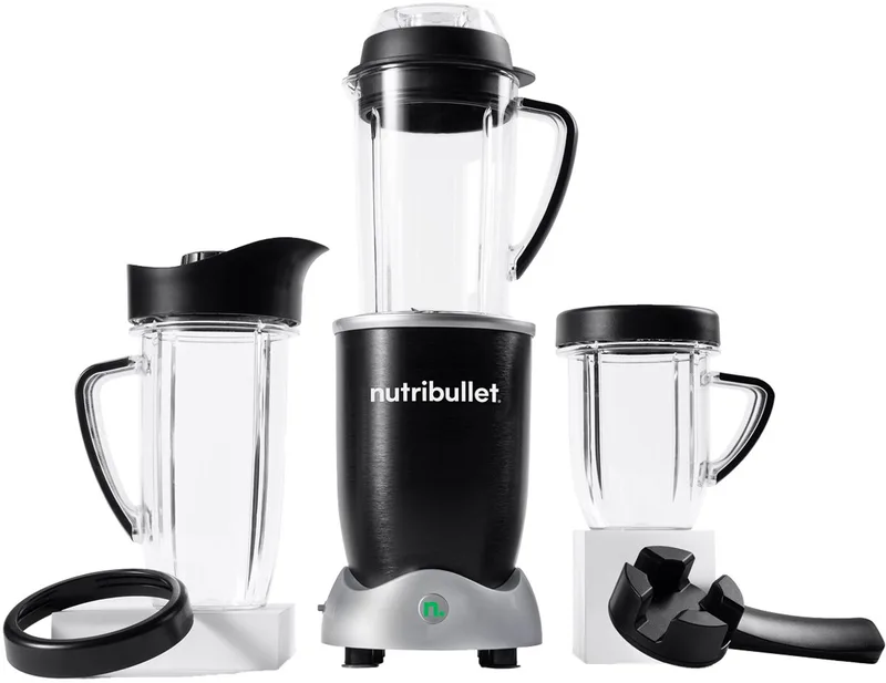 RX - 1700W - Blender Met Soepprogramma - Koude & warme bereiding -10-delig by NutriBullet in Black – product photo