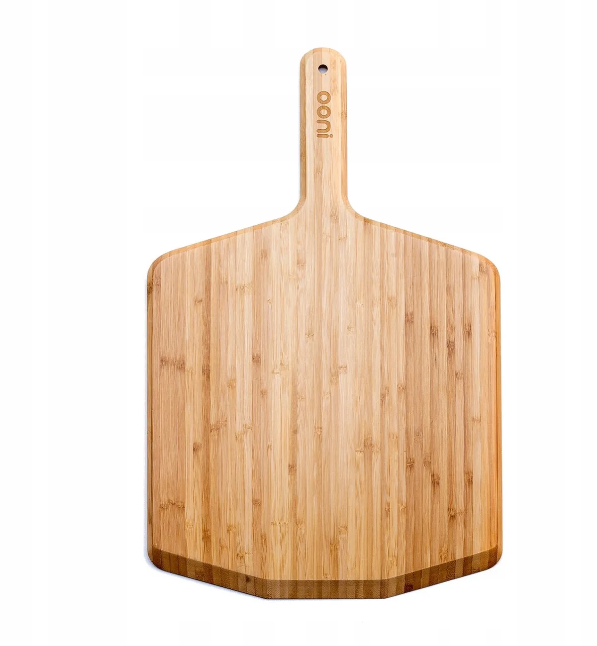 Bamboe Pizza Schep & Snijplank 40 cm van Ooni in Beige – productfoto