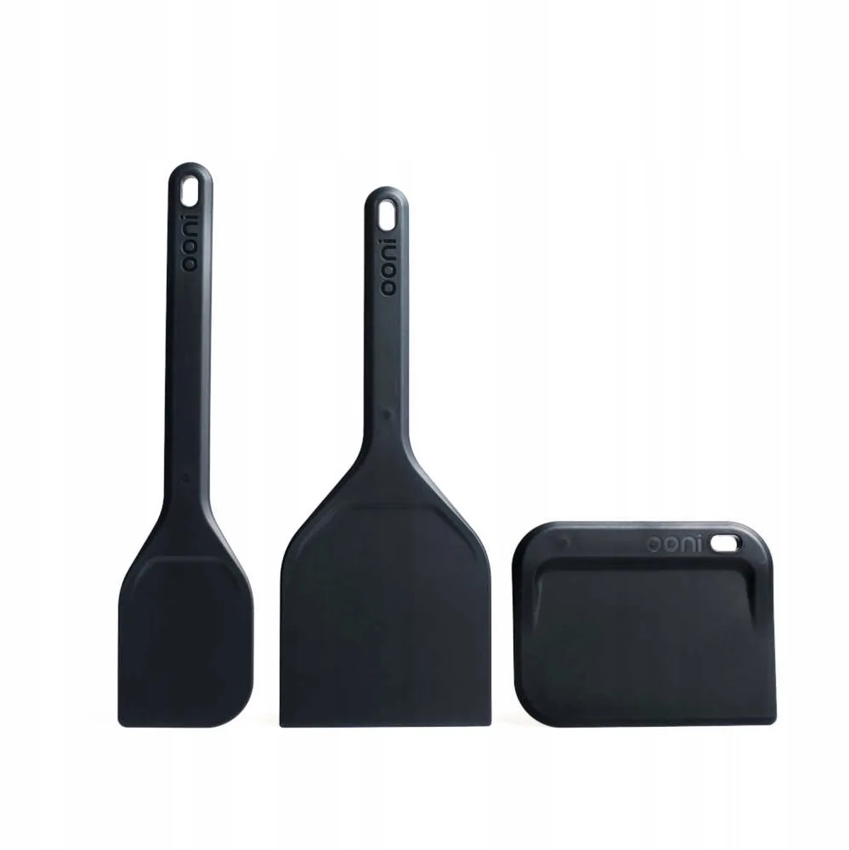 Deeg Gereedschap Set: Skraper, Lepel & Spatel van Ooni in Grijs – productfoto
