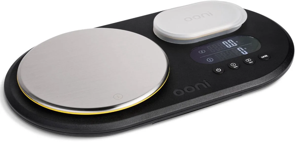 Digitale Weegschaal - Dual Platform van Ooni in Grijs, Zwart – productfoto