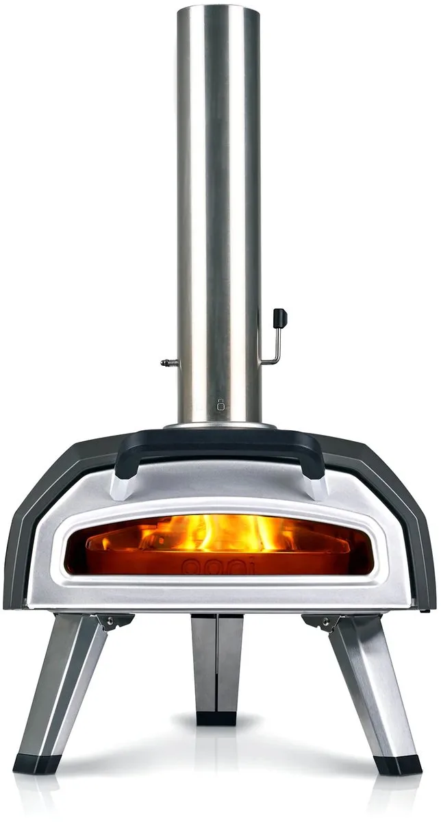 Karu 2 Pizza Oven van Ooni in Zilver – productfoto