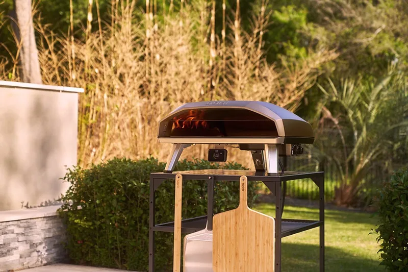 Koda 2 Max Pizzaoven - 37 mbar - Gasgestookt von Ooni in Schwarz – Produktfoto