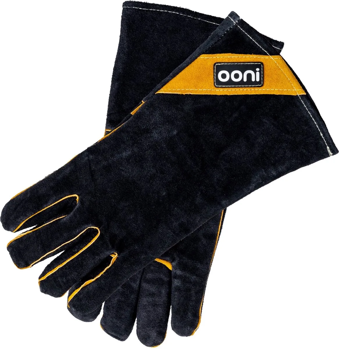 Ovenhandschoen - Set van 2 van Ooni in Zwart – productfoto