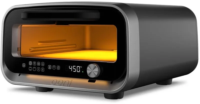 pizzaoven Volt 2 elektrisch grijs de Ooni en Noir – photo produit