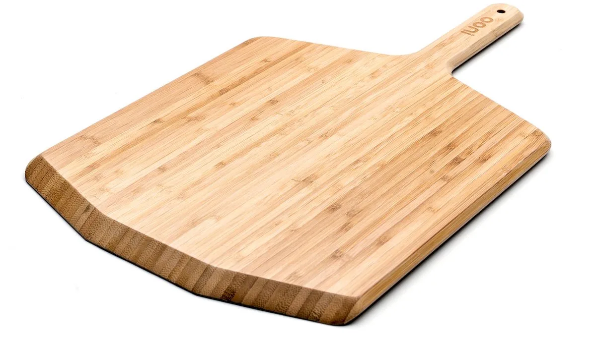 Pizzaschep bamboe - 35 cm fra Ooni i Hout – produktbillede