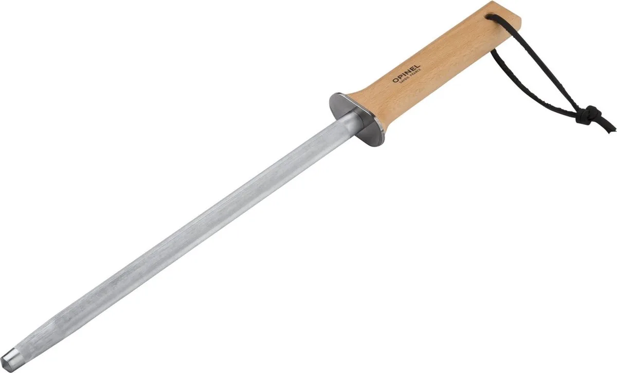 aanzetstaal 25 cm van Opinel in Beige – productfoto