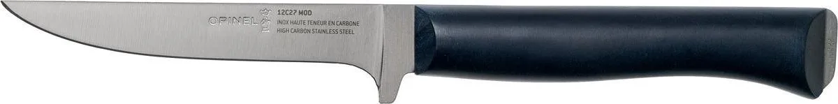 Intempora N°222 uitbeenmes - 13cm - RVS/POM kunststof - doos från Opinel i Blå – produktbild