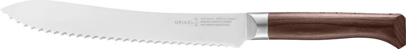 Les Forgés 1890 broodmes - 21cm - RVS/Beukenhout - Kartel by Opinel in Donkerbruin – product photo