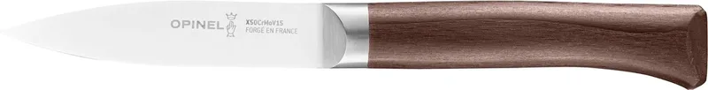 Les Forgés 1890 officemes - 8cm - RVS/Beukenhout - Giftdoos by Opinel in Donkerbruin – product photo