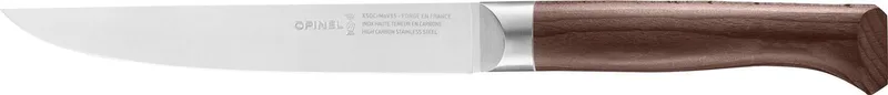 Les Forgés 1890 vleesmes - 16cm - RVS/Beukenhout - Giftdoos by Opinel in Donkerbruin – product photo
