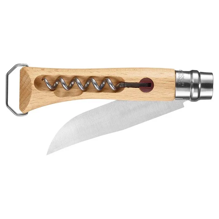 N. 10 - Zakmes met flesopener Virobloc von Opinel – Produktfoto