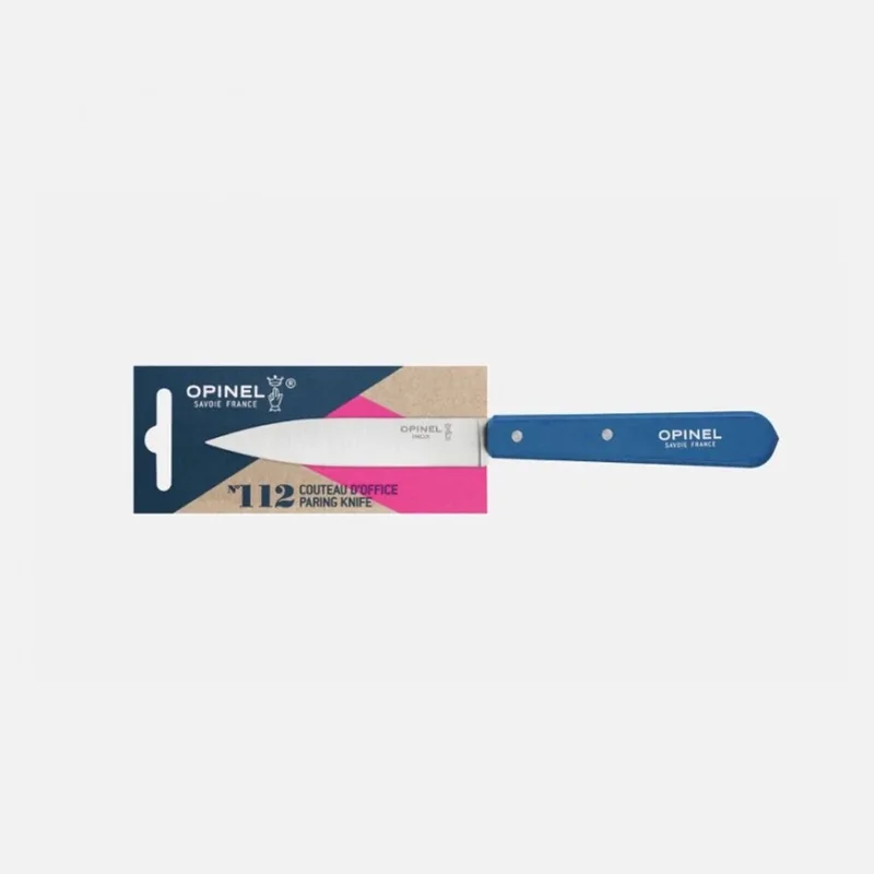 Officemes N°112 - Veelzijdig Keukenmes by Opinel in Blue – product photo
