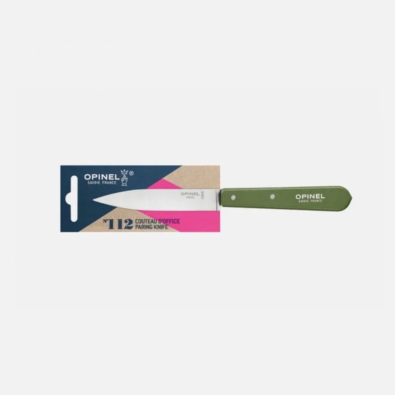 Officemes N°112 - Veelzijdig Keukenmes by Opinel in Kaki – product photo