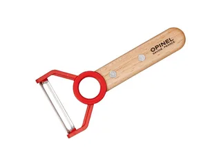 OUDE Variant rood van Opinel in Rood oud – productfoto 3 van 4