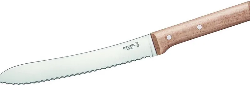 Parallèle N°116 broodmes - 21cm - RVS/beukenhout - op kaart fra Opinel i Natur – produktbillede