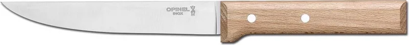 Parallèle N°120 vleesmes - 16cm - RVS/beukenhout - doos by Opinel in Natural – product photo 1 of 2