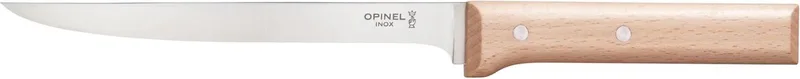 Parallèle N°121 fileermes - 18cm - RVS/beukenhout - doos by Opinel in Natural – product photo