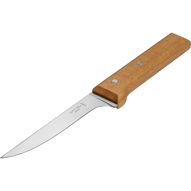 Parallèle N°122 uitbeenmes - 13cm - RVS/beukenhout - doos by Opinel in Natural – product photo 2 of 2