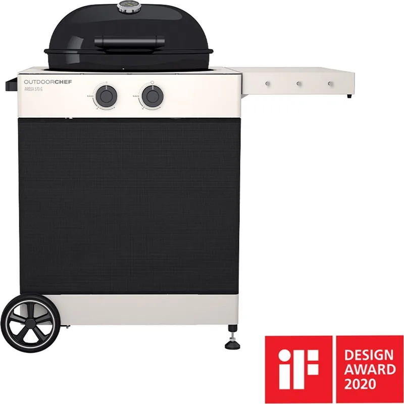 Arosa 570 G Tex barbecue van Outdoorchef in Meerkleurig – productfoto
