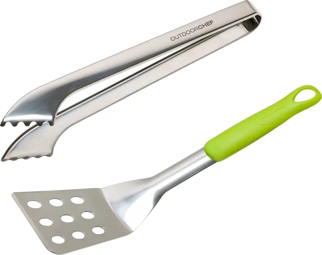 Bestekset "Starter" 2-delig - Groen.