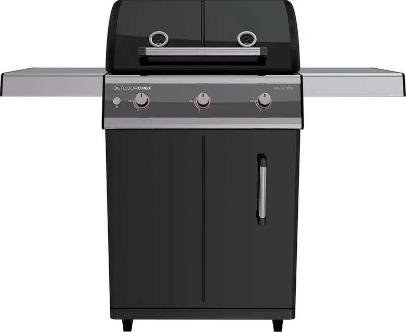 Dualchef 315 G D-line BBQ by Outdoorchef in Black – product photo