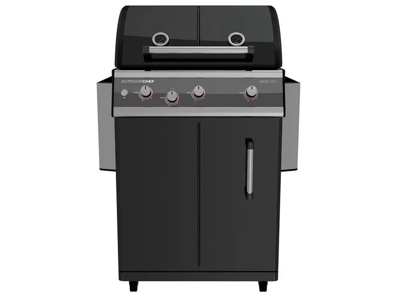 Dualchef 325 G D-line barbecue by Outdoorchef in Black – product photo