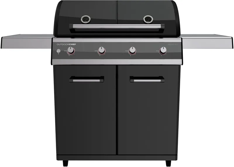 Dualchef 415 G D-line BBQ zwart de Outdoorchef en Argent – photo produit