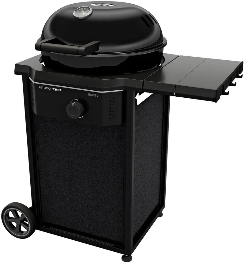 Gasbarbecue Davos 570 G, 30 mbar von Outdoorchef in Mehrfarbig – Produktfoto