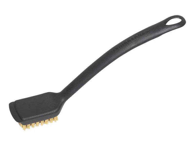 Grill Brush Small van Outdoorchef in Zwart – productfoto