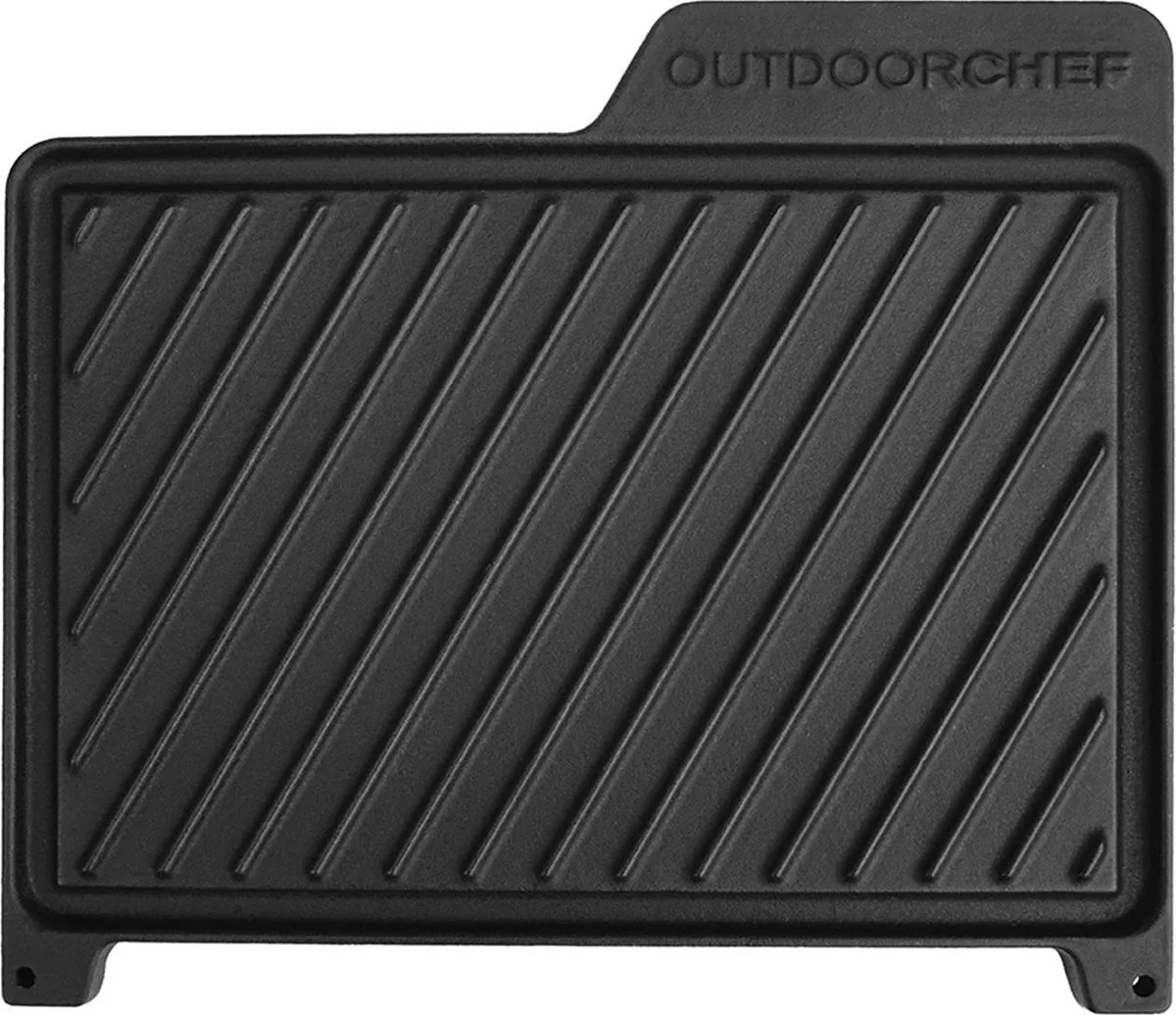 grillplaat Lugano van Outdoorchef in Zwart – productfoto