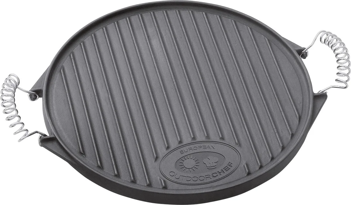 Grillplaat Plancha S - 33 cm de Outdoorchef en Noir – photo produit