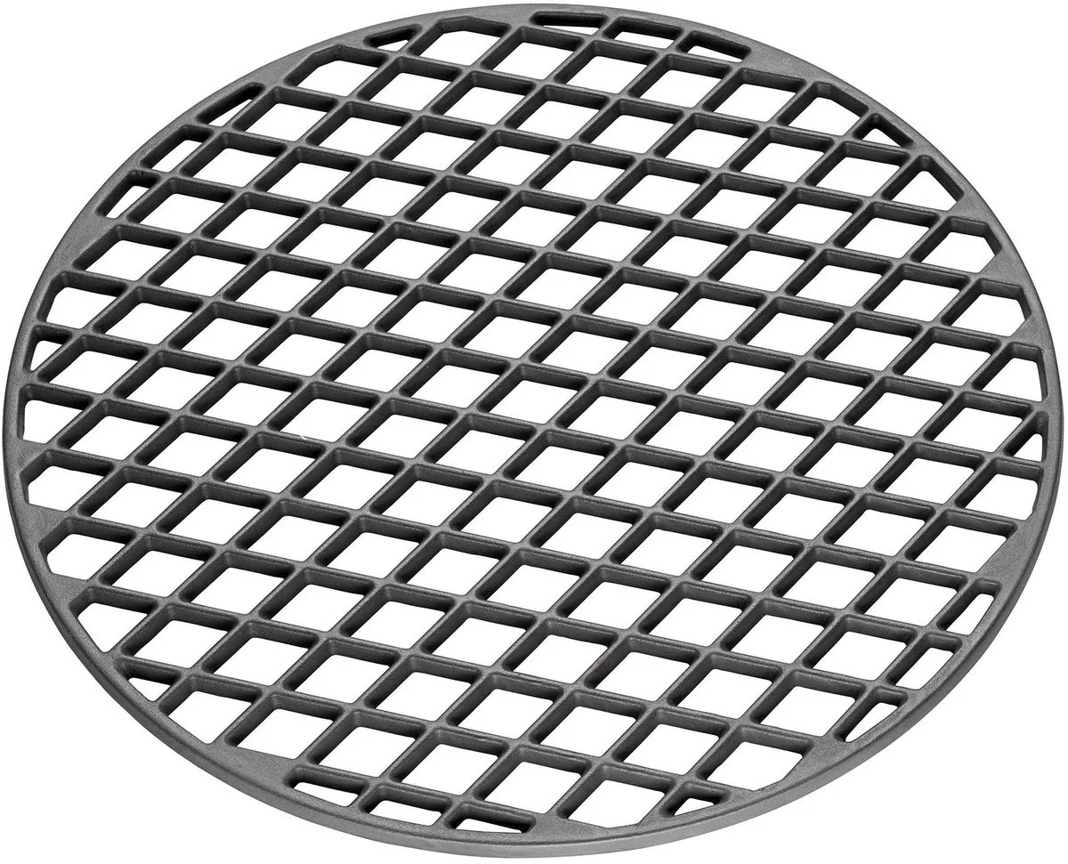 Grillrooster gietijzer diamant - Ø45 cm van Outdoorchef in Zwart – productfoto