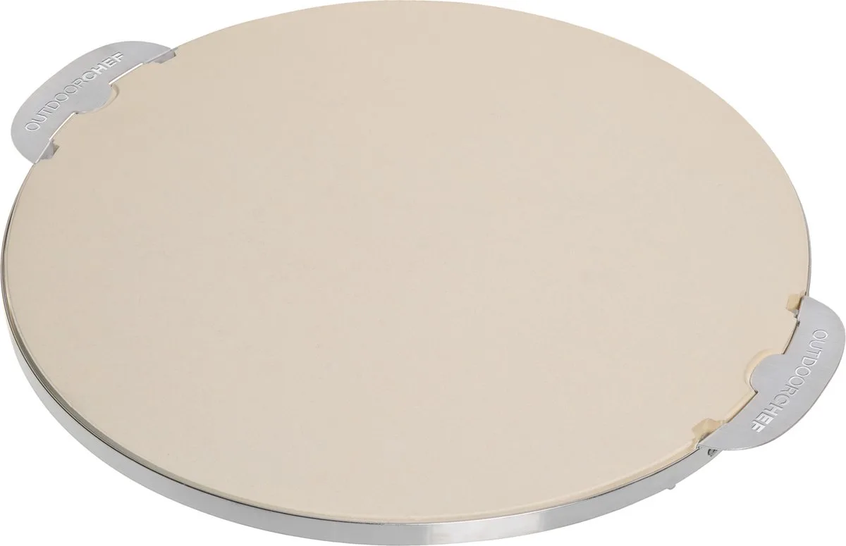 Pizzasteen voor 570 de Outdoorchef en Beige – photo produit