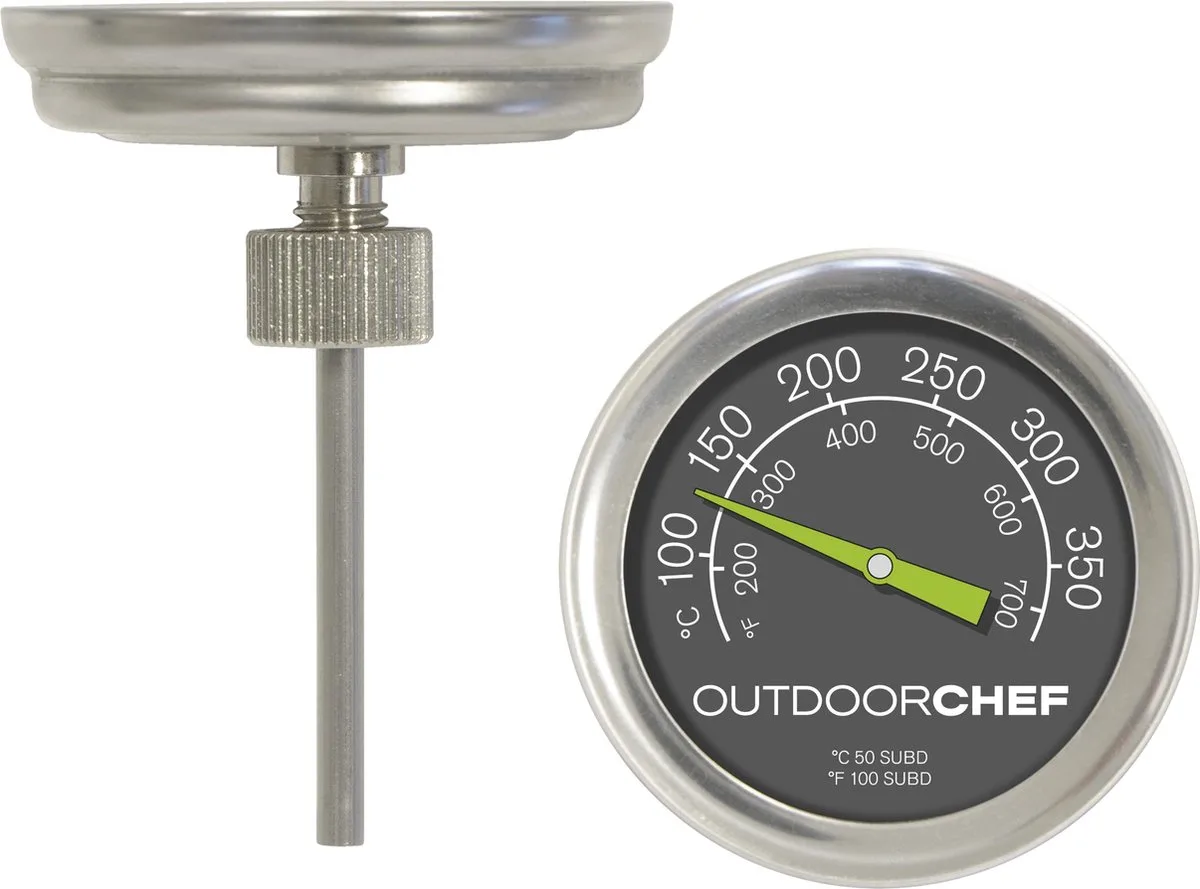 Thermometer Kogelbarbecues de Outdoorchef en Argent – photo produit