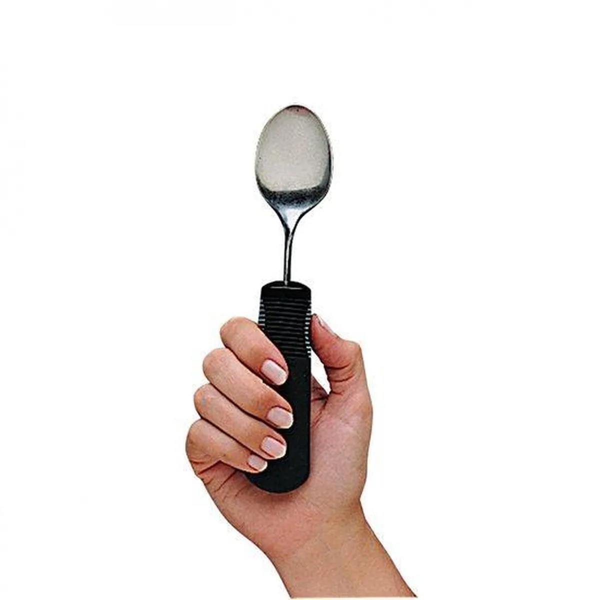Bestek - soeplepel-verzwaard - Good Grips by OXO in Black – product photo